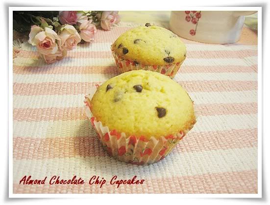 almond choc cupcakes2