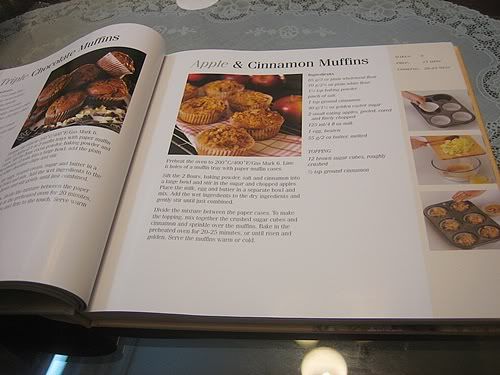 apple & cinnamon muffins