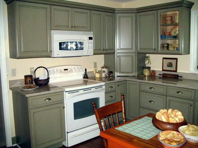 Green kitchen