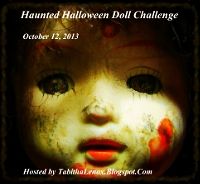 TabithaLenox Haunted Halloween Doll Challenge