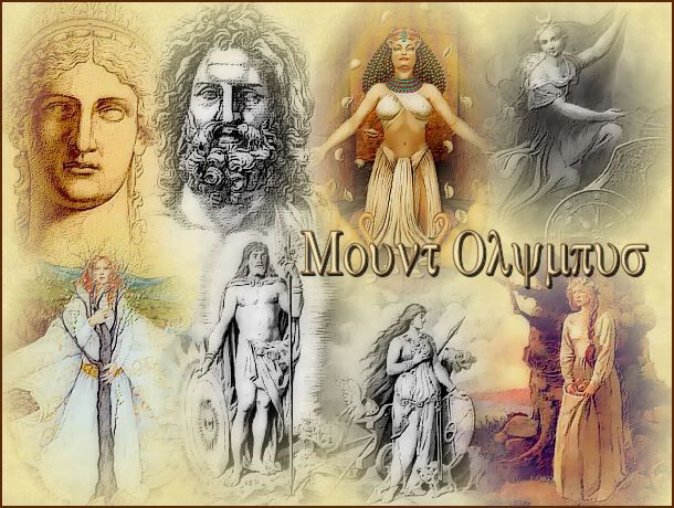 mount olympus gods