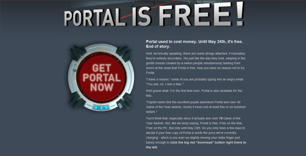 Portal Prelude Non Steam Installation