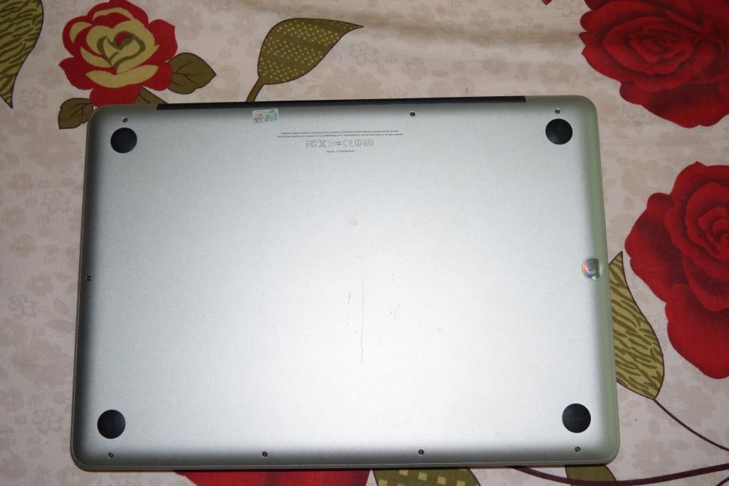 Macbook Pro MC724 core i7, máy đẹp giá mềm cần bán - 2