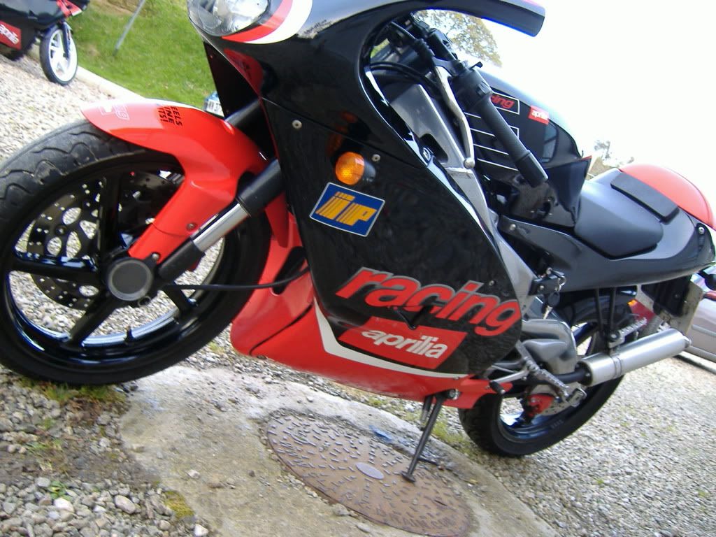 Show Us Your RS 125! - Page 5
