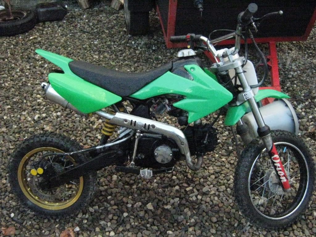 110cc pit bike second hand