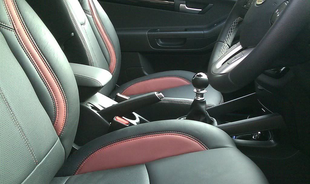 Picked up New Pro Ceed Today !! with the leather finished Kia Forum