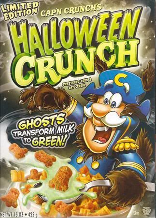 Cereal Ghost