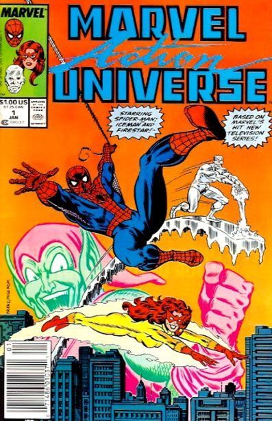 Marvel Action Universe #1