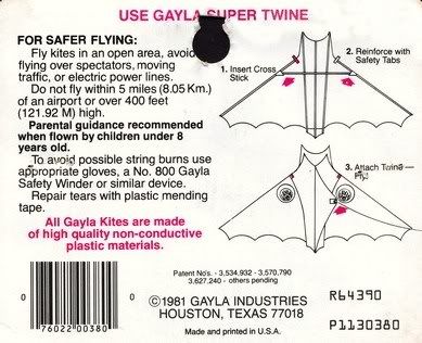 Kite Directions!