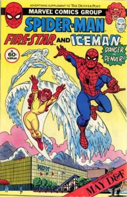 Spider-Man, Firestar and Iceman: Danger In Denver