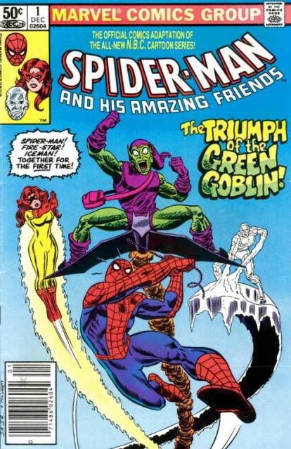 Spider-Man and His Amazing Friends #1