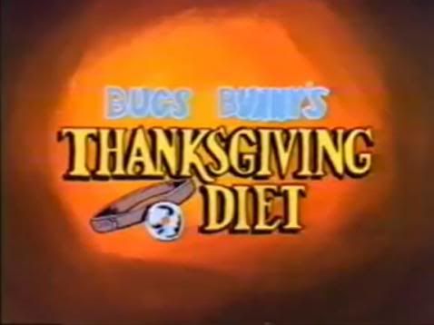 Bug Bunny's Thanksgiving Diet