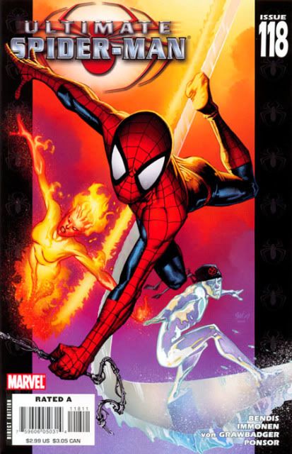 Ultimate Spider-Man #118