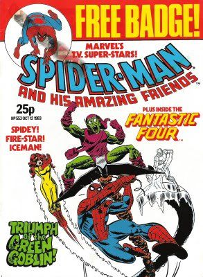 Spider-Man and His Amazing Friends (UK)