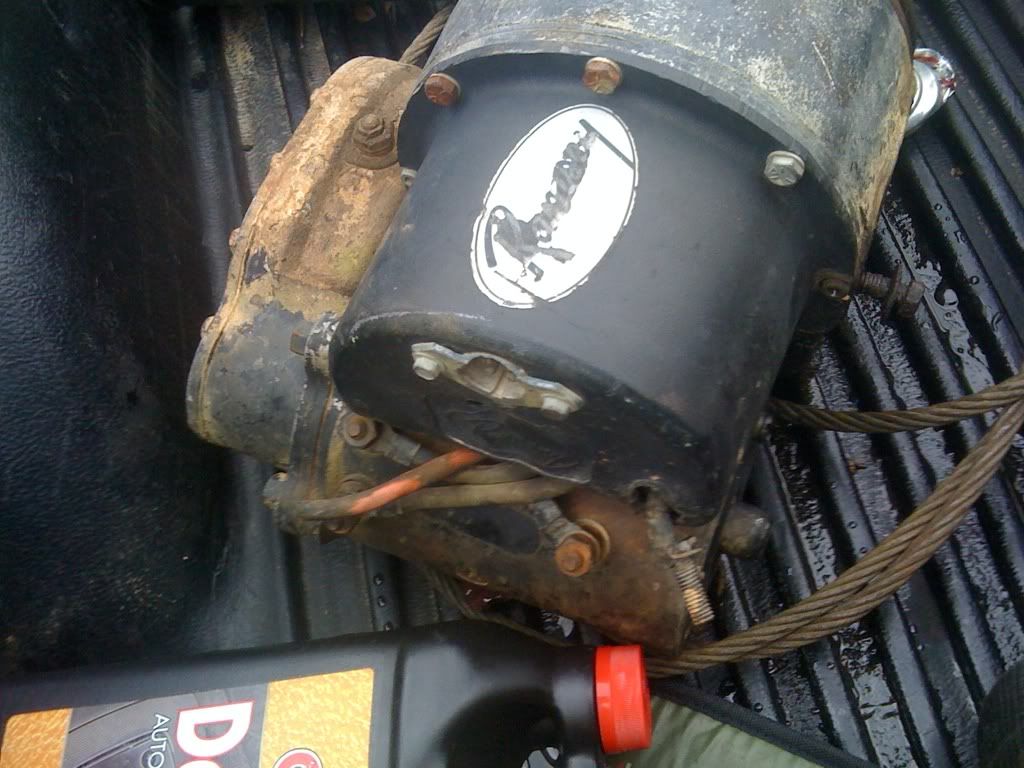 WTT 14K Ramsey worm gear winch for a smaller winch Pirate 4x4