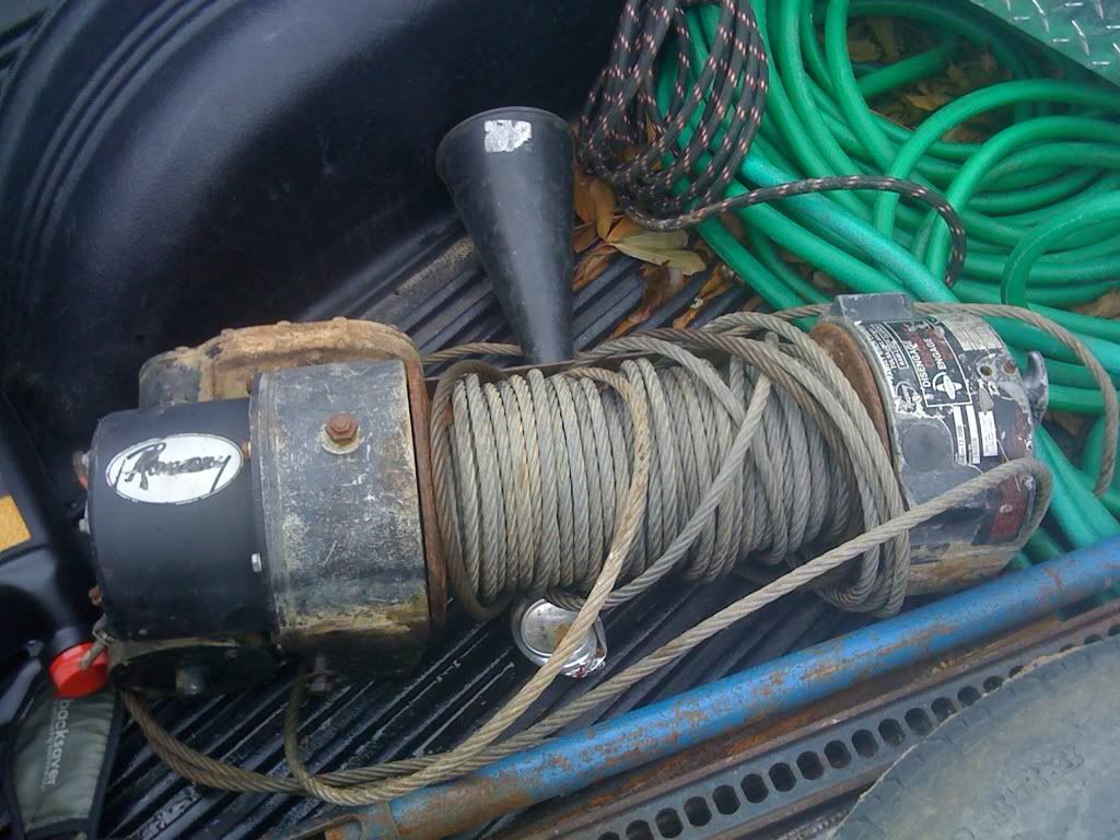 WTT 14K Ramsey worm gear winch for a smaller winch Pirate 4x4