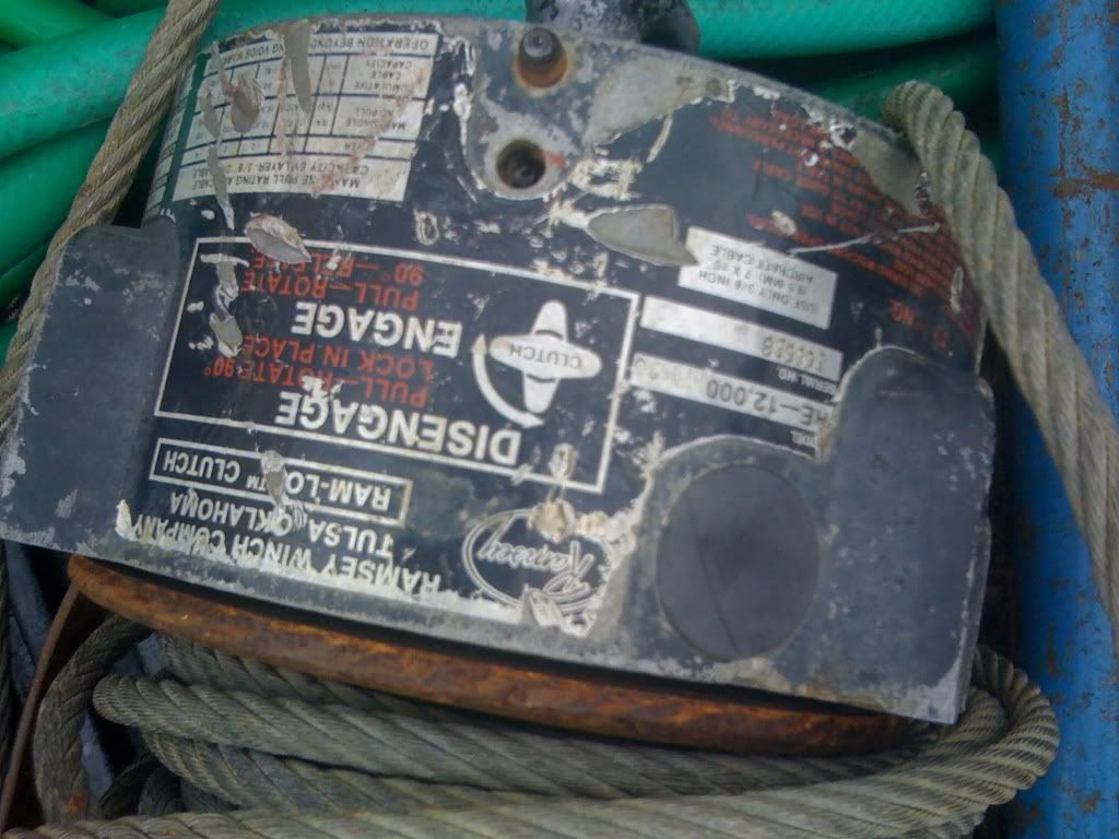 WTT 14K Ramsey worm gear winch for a smaller winch Pirate 4x4