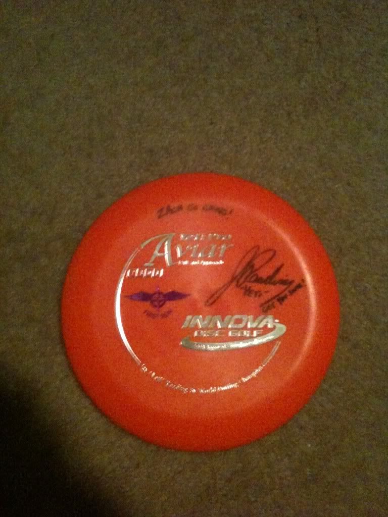 Selling First Run Yeti Pro Aviar Disc Golf Course Review