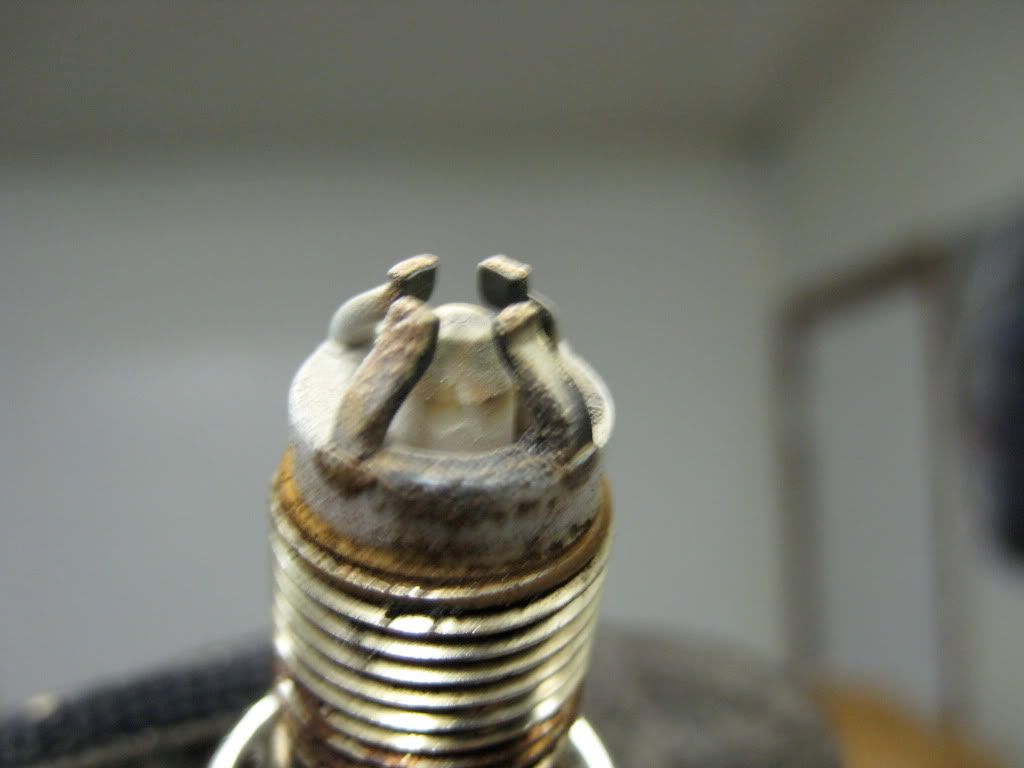 Burnt spark plug and hissing sound... FEOA Forums