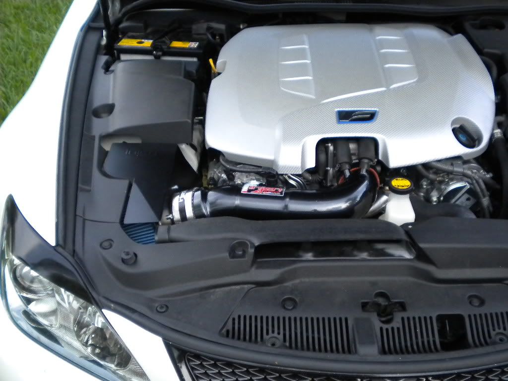 IS F Injen Intake & Cold Air Induction Creation, 22.8 MPG!!!! and