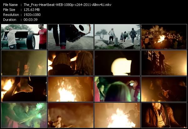 The Fray- Heartbeat 1080p DL