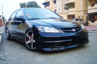 2004 Honda civic hfp lip kit #2