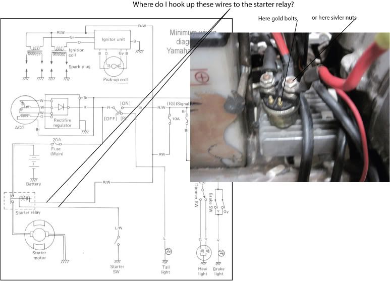 Minimum Wiring diagram help | XJBikes - Yamaha XJ Motorcycle Forum