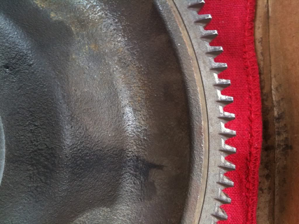 Flywheel and starter problem TTORA Forum