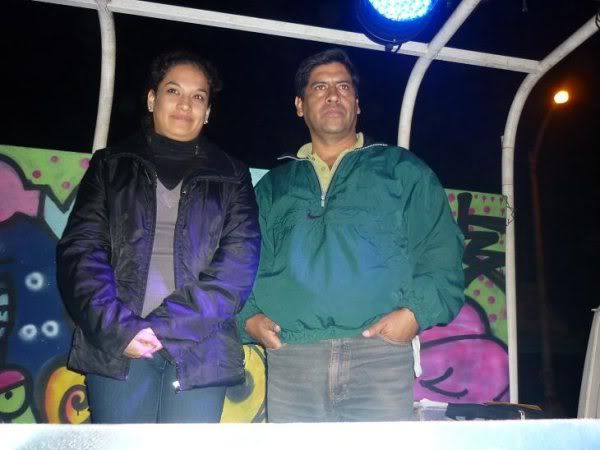 Fernando y Karla Bobadilla
