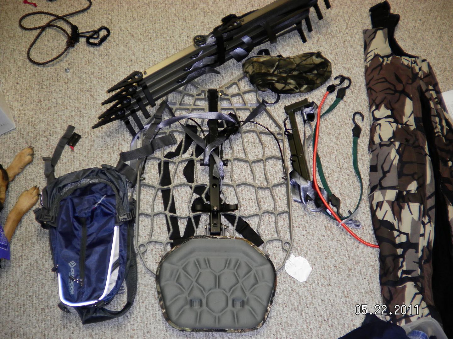 Essentials for hunting "Beast" style?? The Hunting Beast