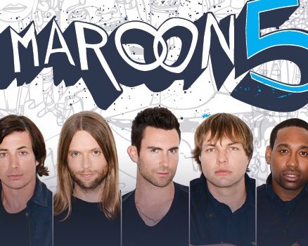 Maroon 5 Overexposed Tour 2013