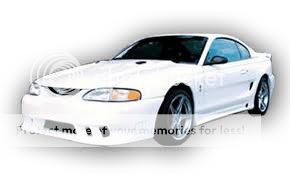 1995 Mustang GT body kits