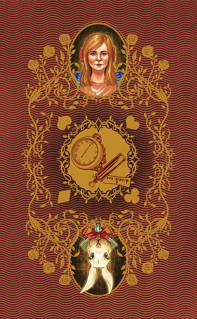 TAROT IN WONDERLAND TAROT CARDS DECK BARBARA MOORE TELLING LLEWELLYN BAG NEW | eBay
