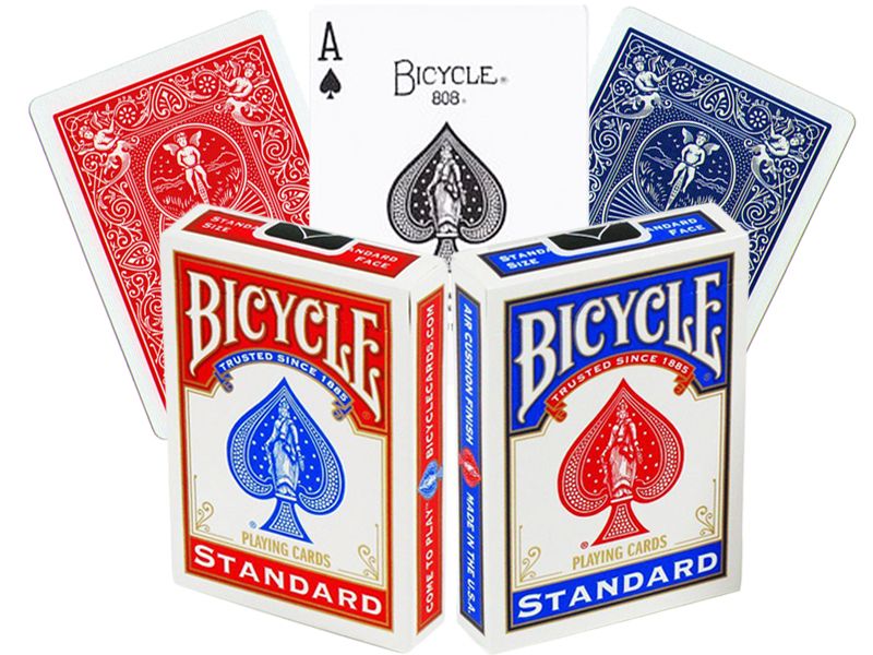 bicycle chainless playing cards