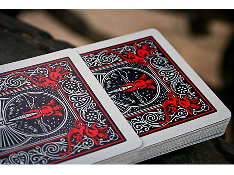 tragic royalty playing cards casino quality