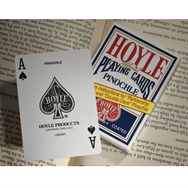 pinochle rules 4 players hoyle