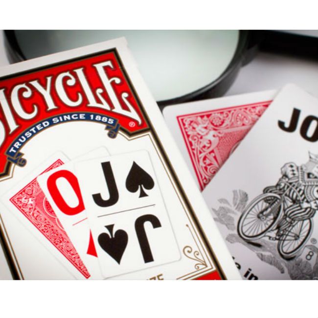 bicycle bridge playing cards