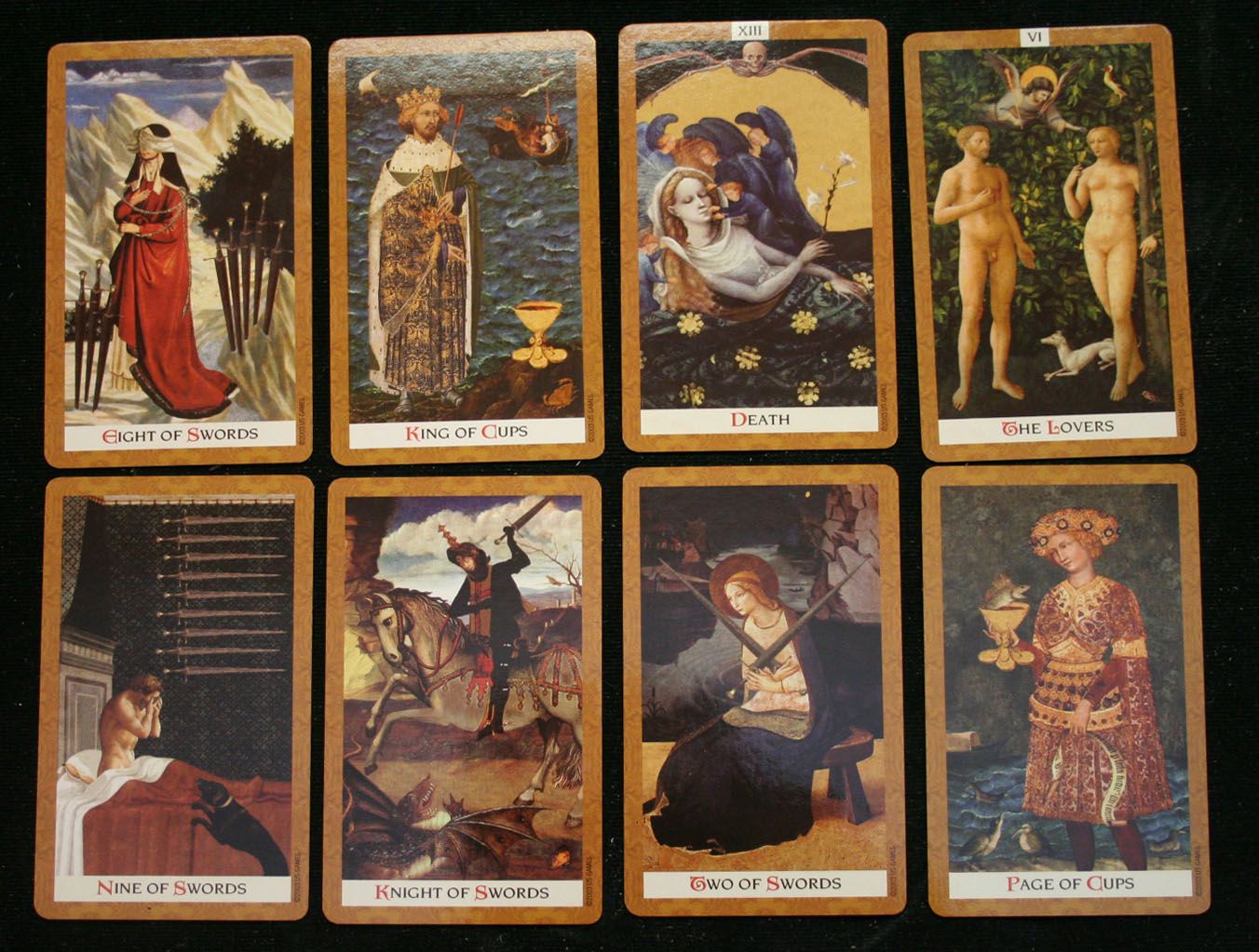 Golden Universal Tarot Deck The Rock Store