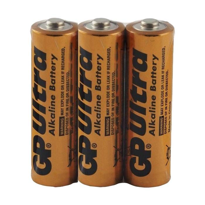 3 Gp Ultra Alkaline Batteries Aa Lr6 Industrial 1 5v Mignon Exp
