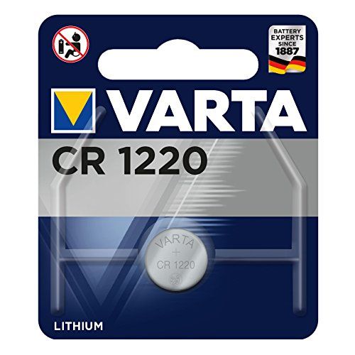 5 KODAK CR1220 MAX LITHIUM ULTRA BATTERIES 3V CELL COIN BUTTON EXP 2029 NEU