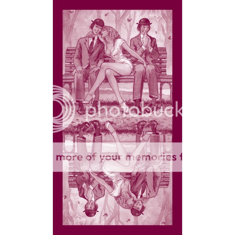 MANARA EROTIC MINI TAROT CARDS ESOTERIC FORTUNE TELLING LO SCARABEO NEW