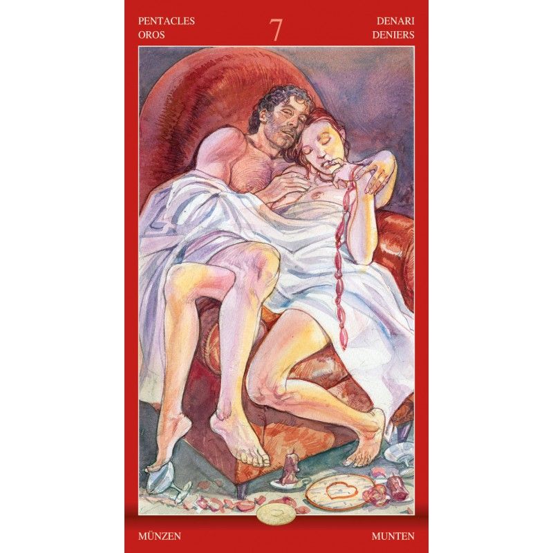 Tarot Of Sexual Magic Deck Karten Tuan Esoteric Fortune Lo