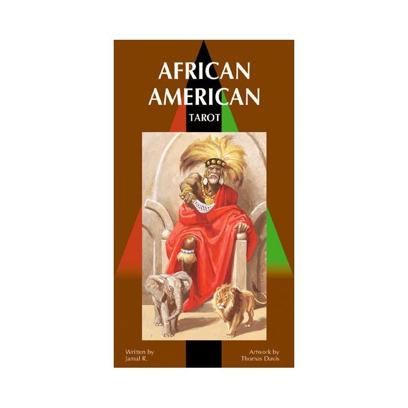 AFRICAN AMERICAN TAROT DECK CARDS ESOTERIC FORTUNE TELLING LO SCARABEO ...