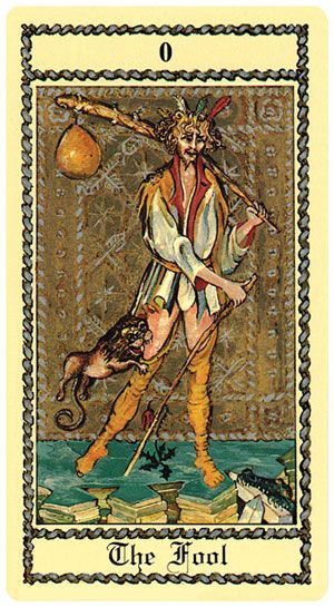 Как выглядит карта таро шут Die Mittelalterliches Scapini Tarot Karten Deck Luigi US Spiele Systeme Neu eBay