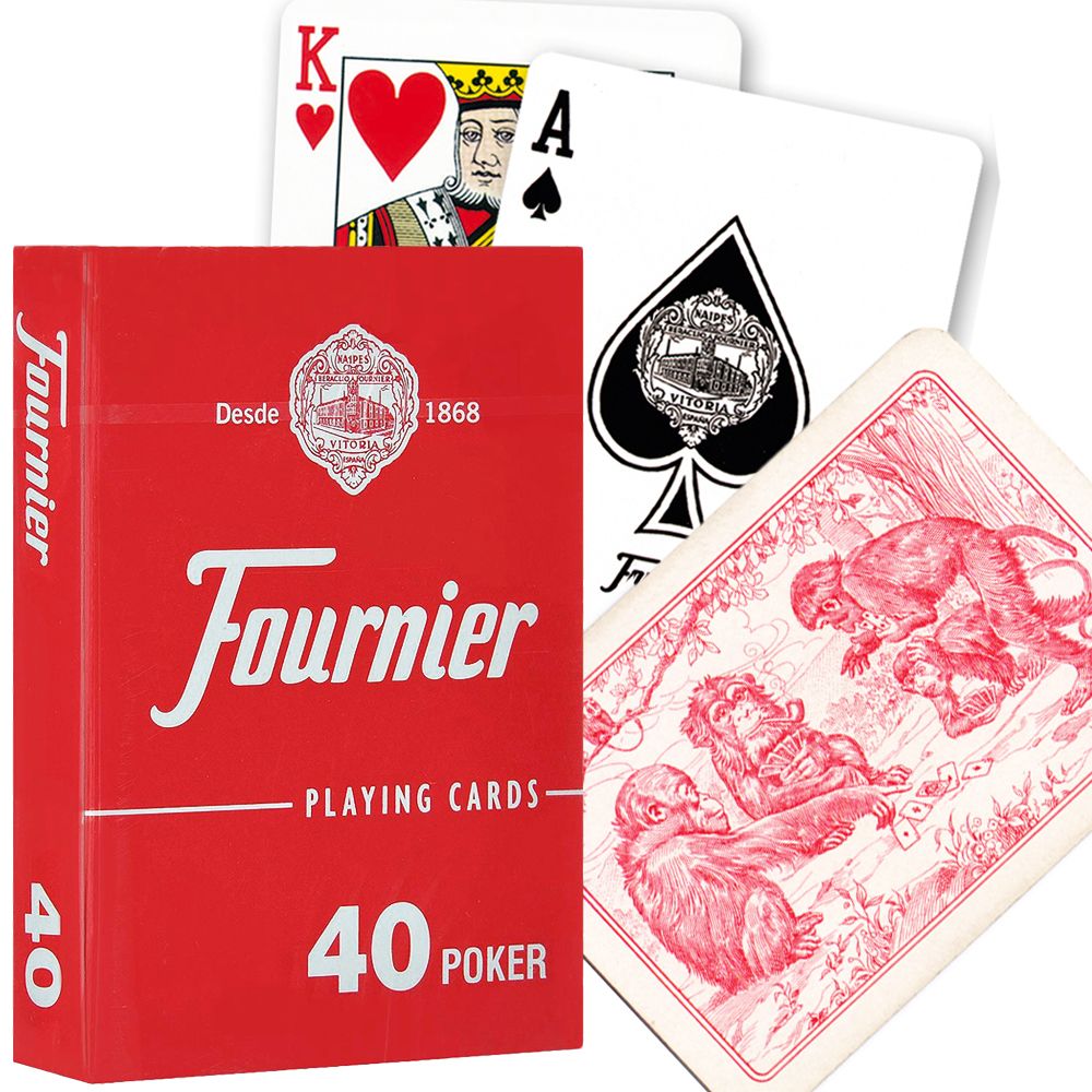 Brand New Deck of Professional Plastic Coated Playing Cards 52 cards per pack