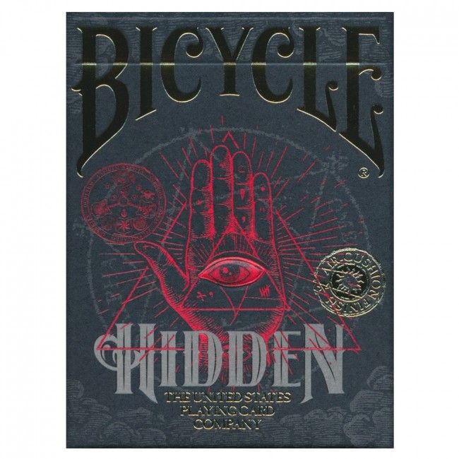 bicycle playing cards hidden