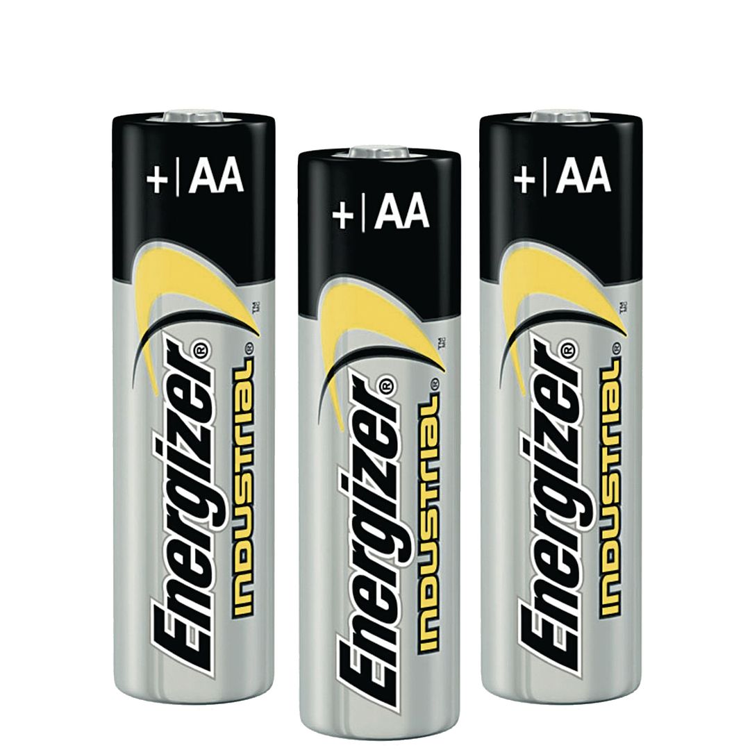 3 Energizer Aa Alkaline Lr6 Batteries 1 5v Industrial Mignon Mn1500 Am3