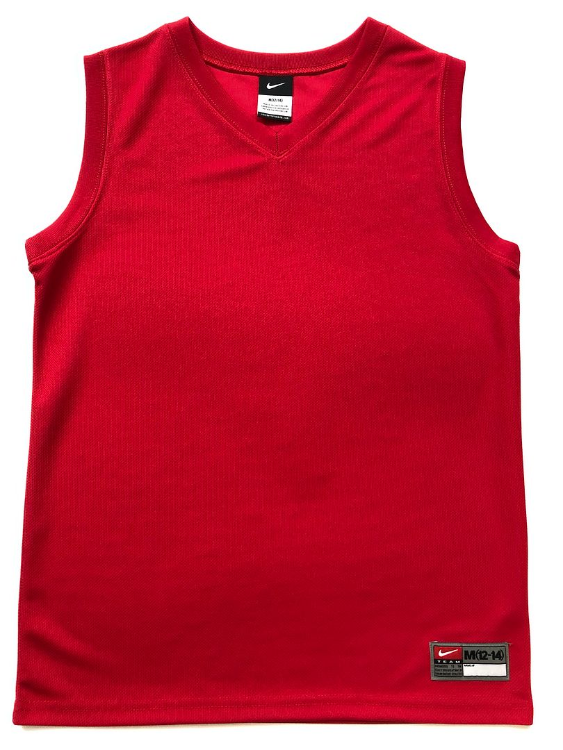 nike basketball shirts youth
