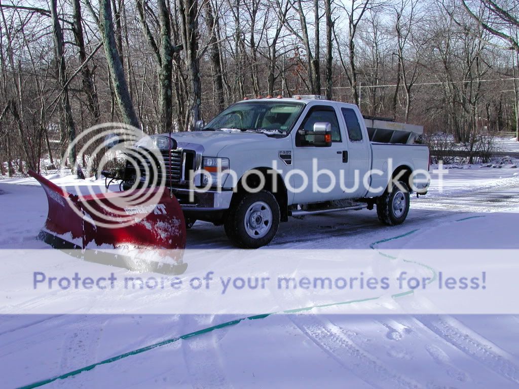 Ford truck with snowplow #4
