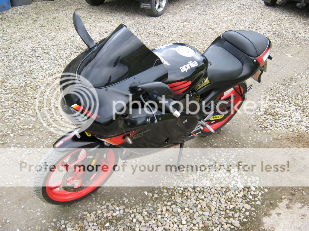 My 2004 Aprilia Rs50 Project - Page 2